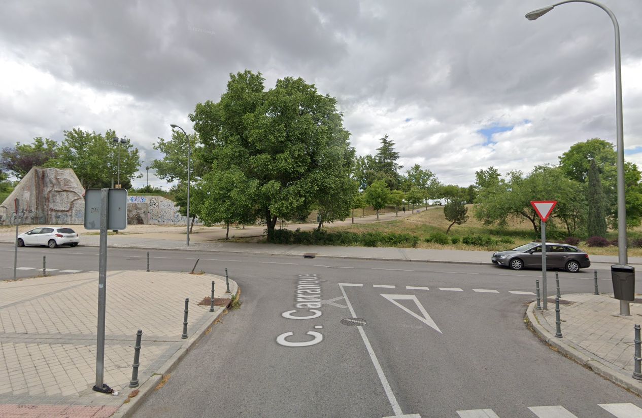 Parking of Flat for sale in  Madrid Capital