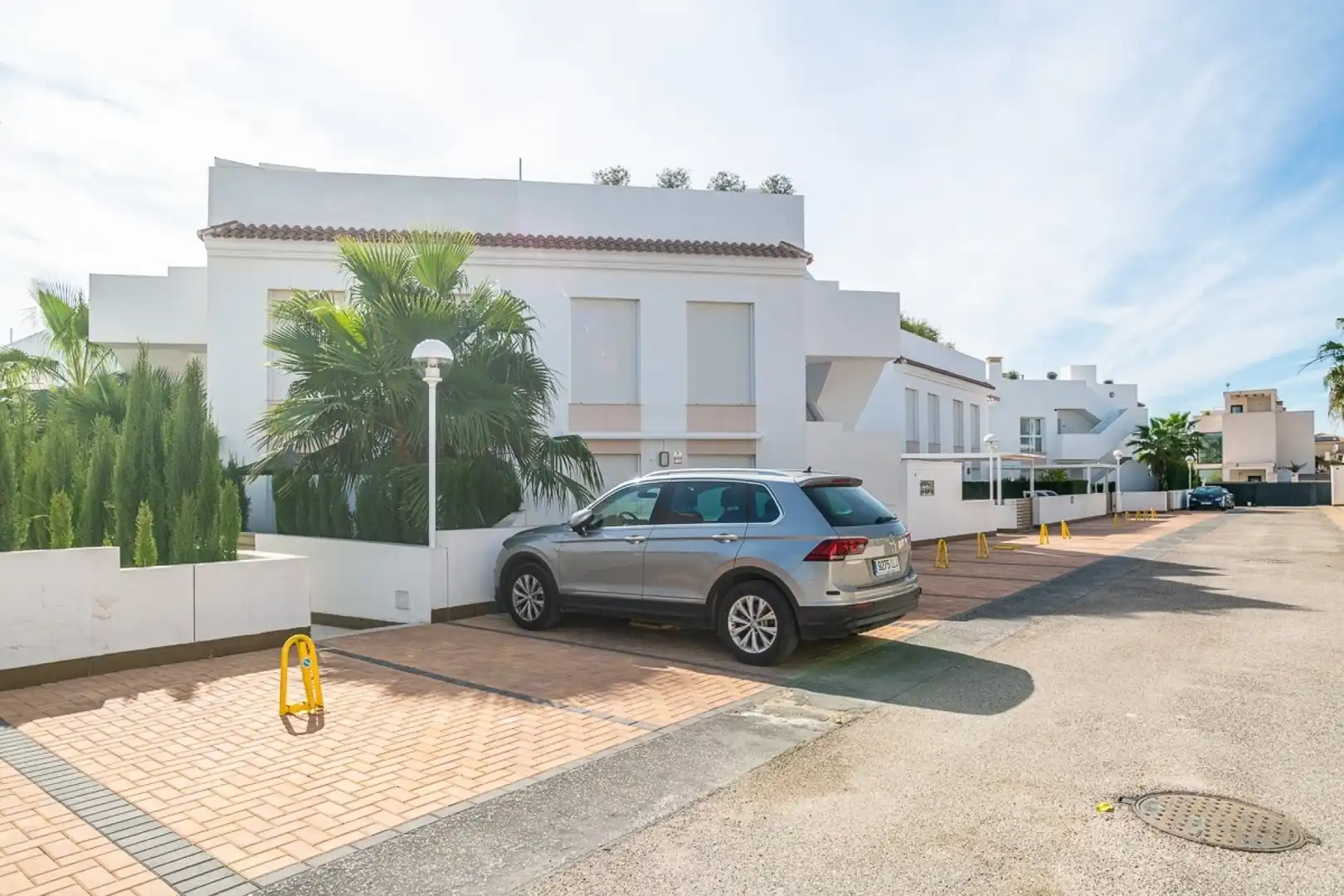 Vista exterior de Pis en venda en Rojales amb Aire condicionat, Calefacció i Jardí privat