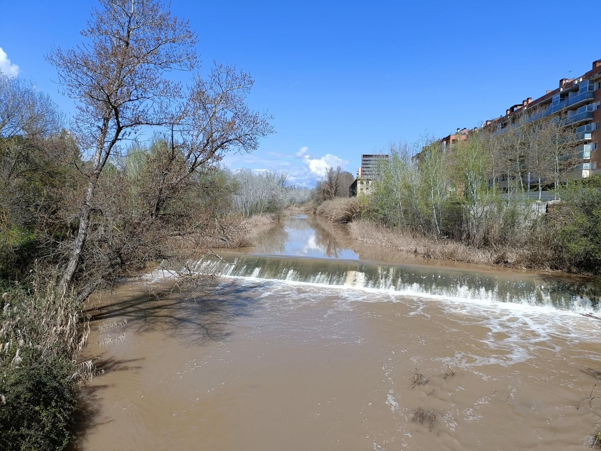 Exterior view of Industrial land for sale in Manresa