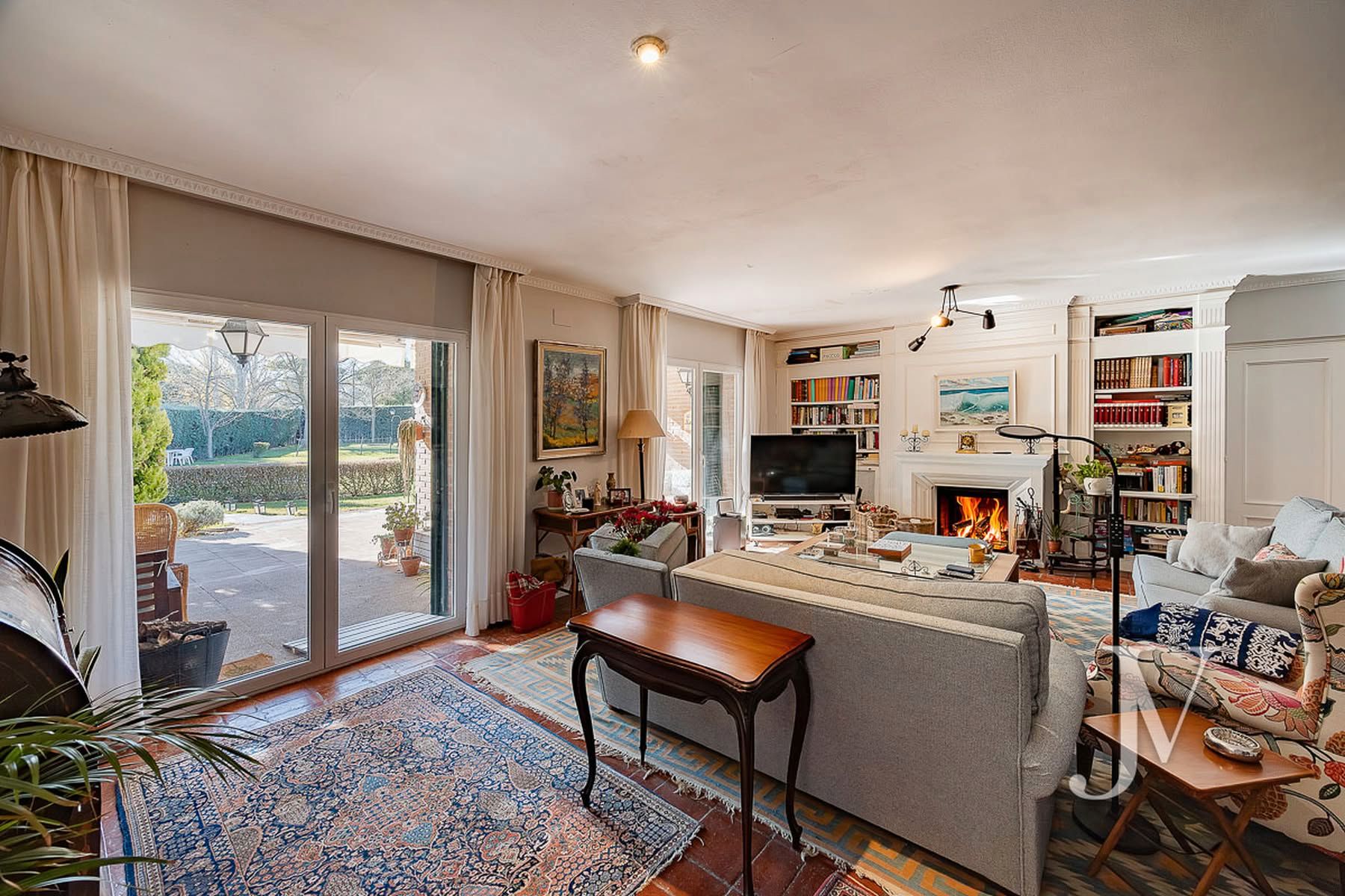 Living room of House or chalet for sale in Gijón   with Air Conditioner, Heating and Private garden