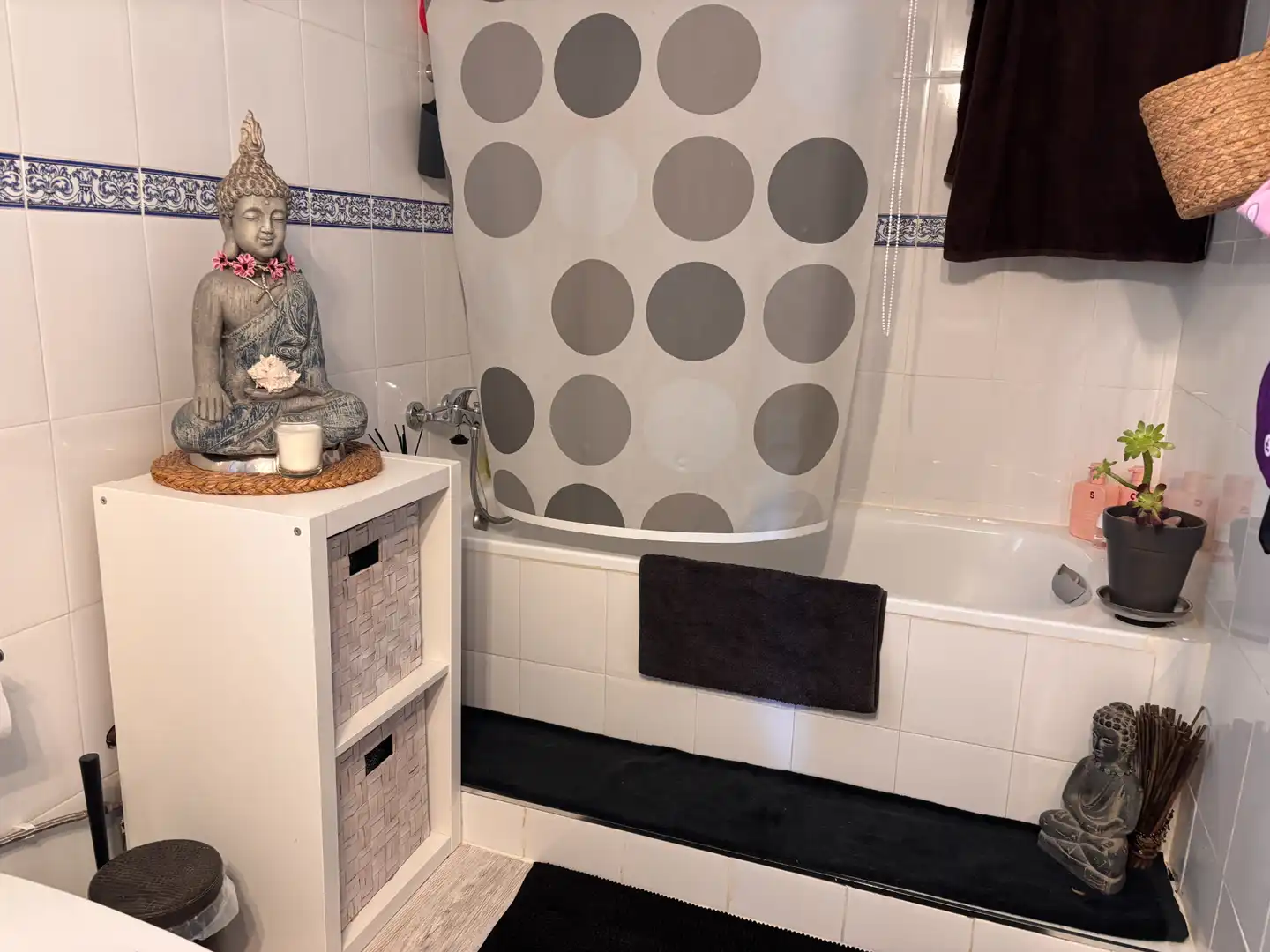 Baño de Casa o chalet en venta en Alhaurín de la Torre con Aire acondicionado, Calefacción y Jardín privado