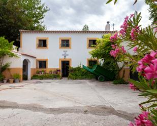 Exterior view of Country house for sale in Vélez-Blanco  with Terrace and Balcony