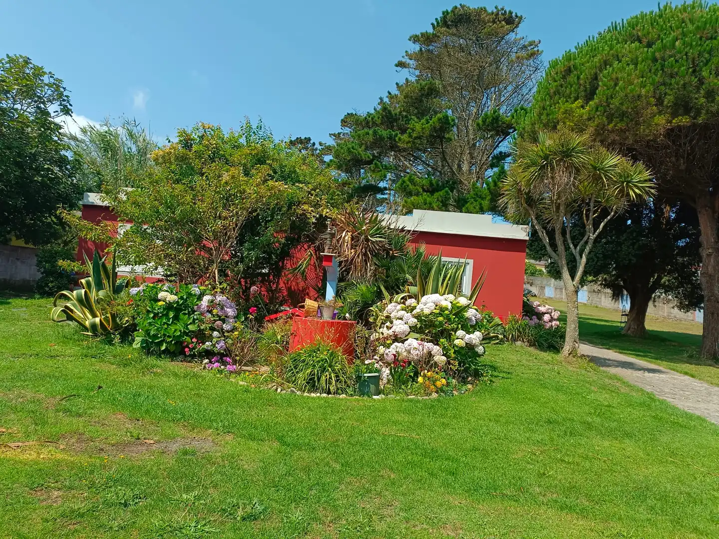 Jardí de Casa o xalet en venda en Ferrol amb Jardí privat, Terrassa i Traster