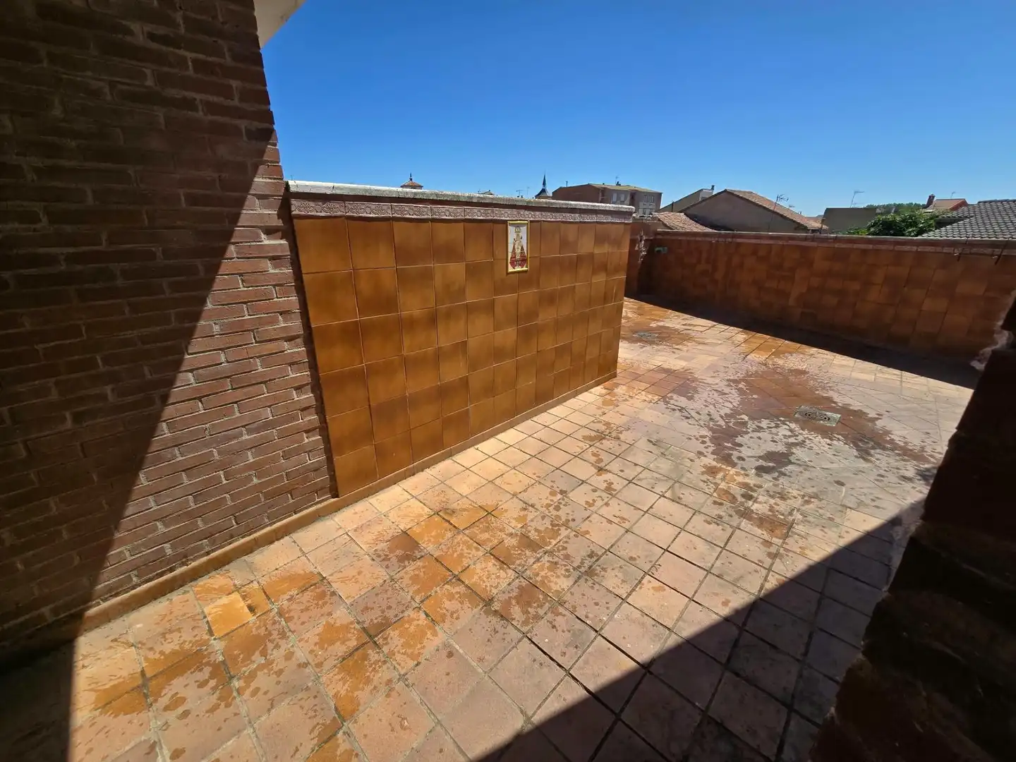 Terrasse von Maisonette zum Verkauf in Mansilla de las Mulas