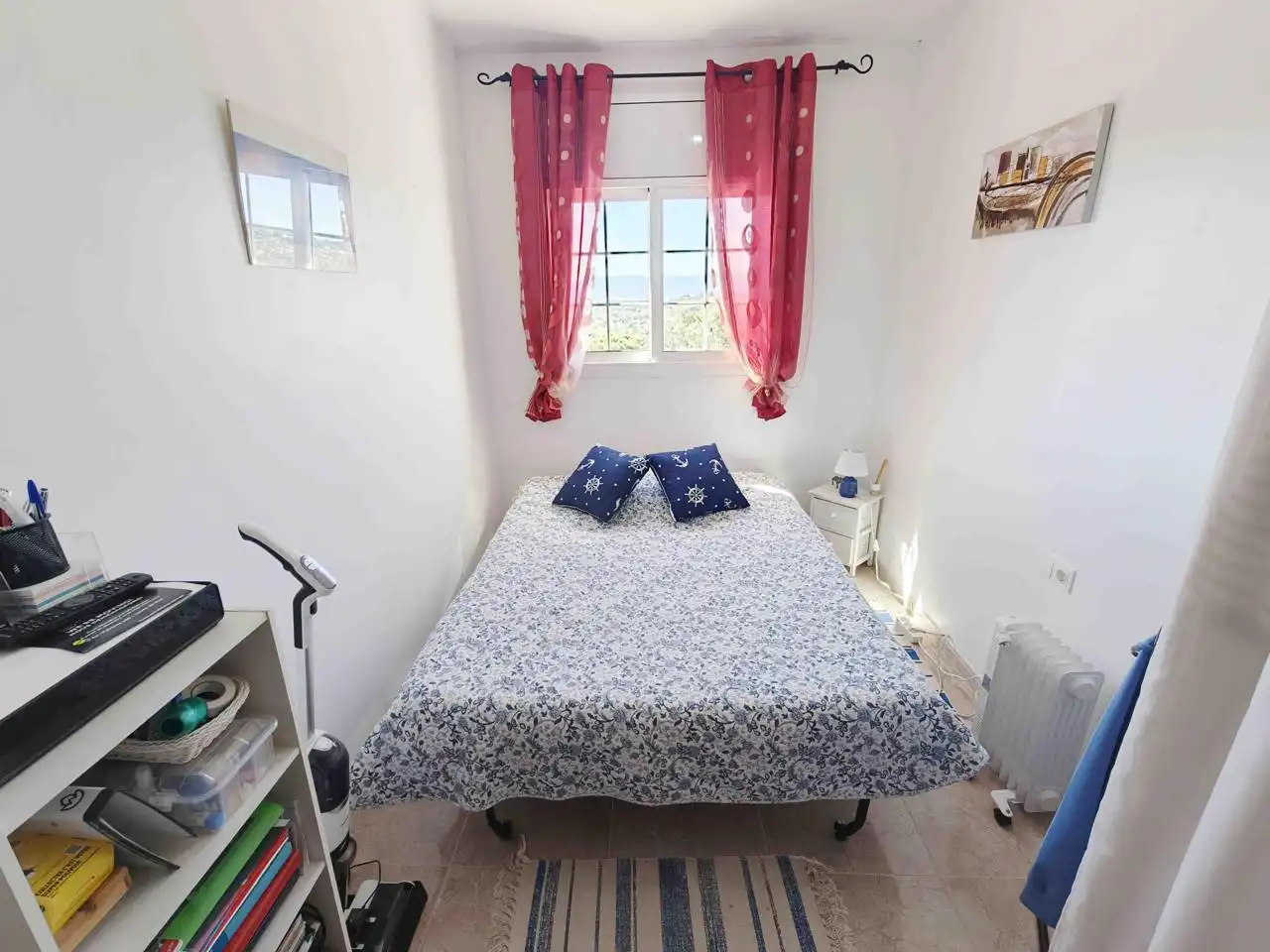 Dormitori de Casa o xalet en venda en Lloret de Mar amb Aire condicionat, Jardí privat i Terrassa