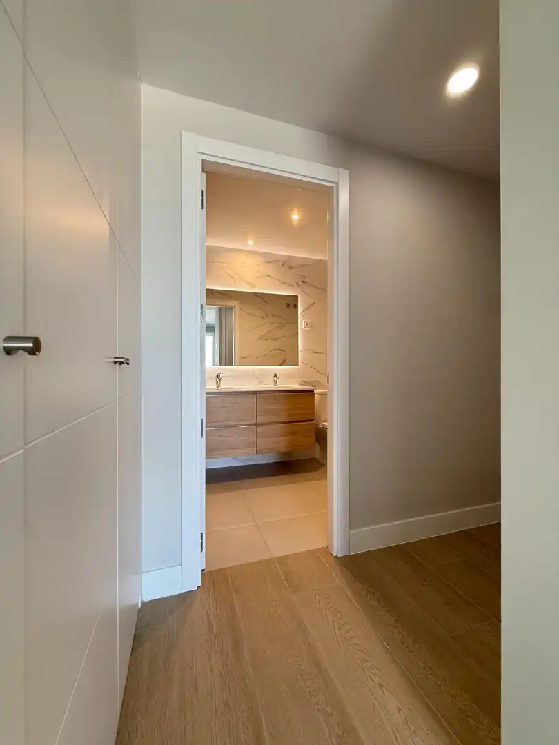 Baño de Piso de alquiler en Madrid