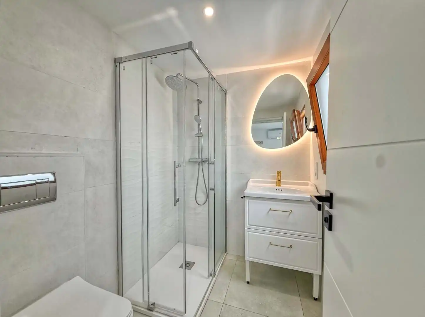 Baño de Finca rústica en venta en Jávea / Xàbia con Aire acondicionado, Calefacción y Terraza