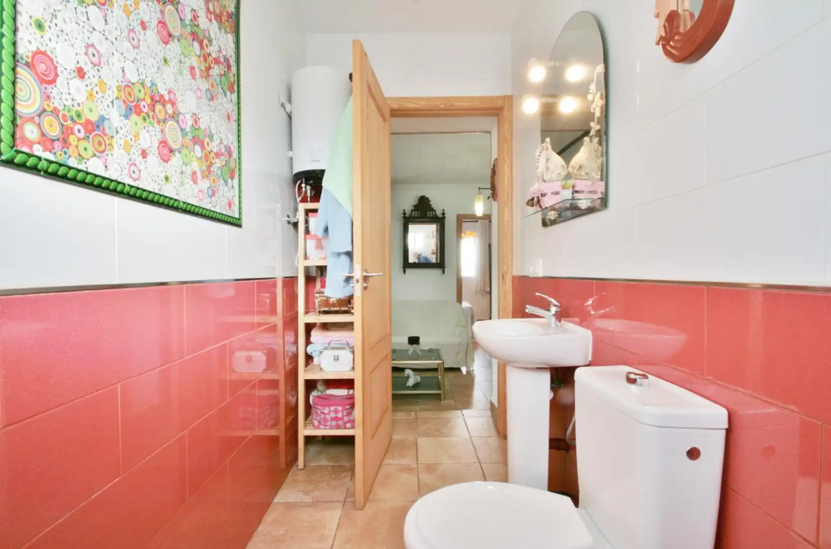 Bathroom of Houses for sale in Níjar  with Air Conditioner, Private garden and Terrace