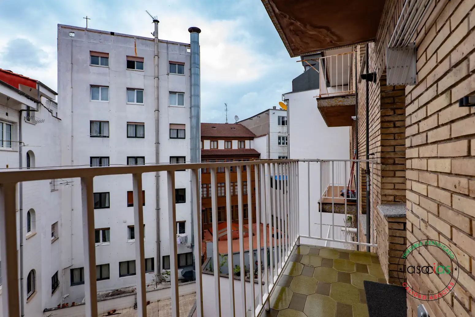 Terraza de Piso en venta en Gijón  con Calefacción y Terraza