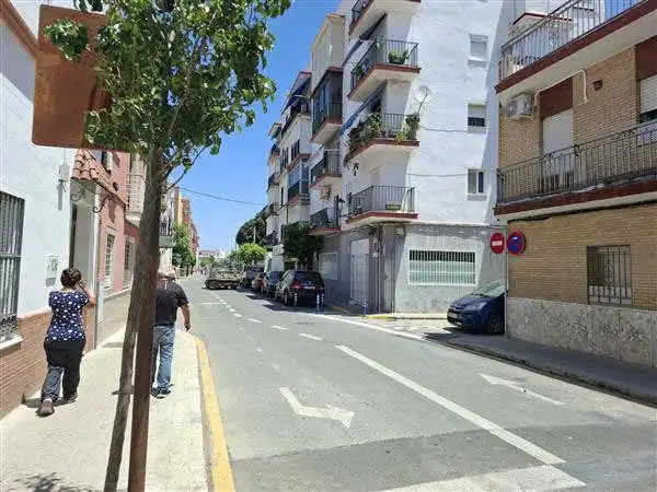 Vista exterior de Piso en venta en Centro - Barriada Mallorca
