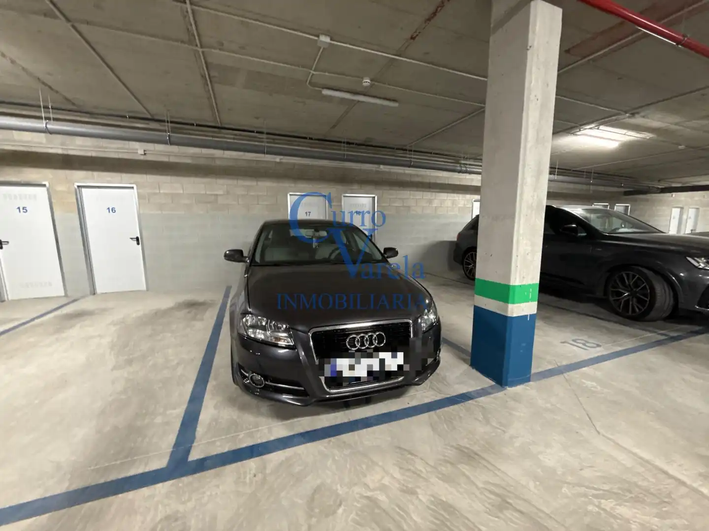 Parking de Piso de alquiler en Entrenúcleos