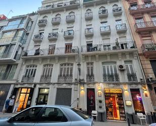 Exterior view of Flat to rent in  Valencia Capital  with Air Conditioner and Balcony