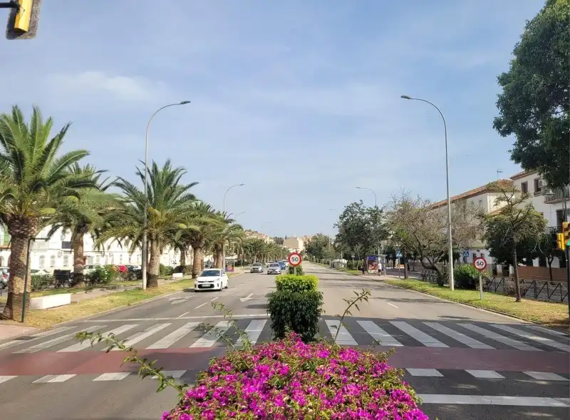 Exterior view of Houses for sale in Málaga  with Air Conditioner, Heating and Terrace
