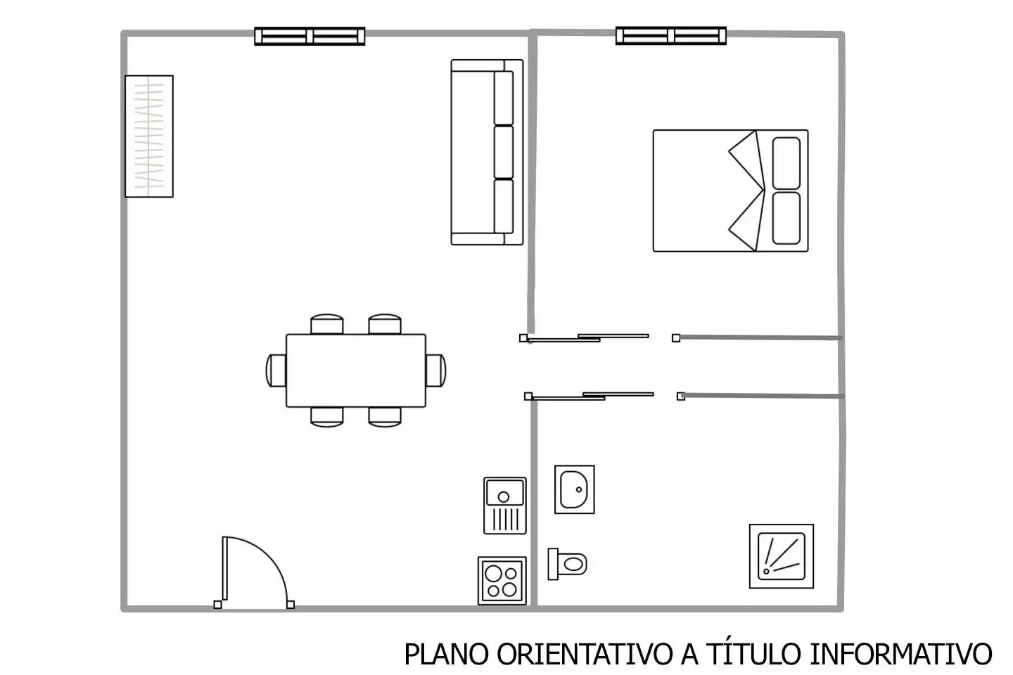 Apartamento en venta en Arona con Amueblado