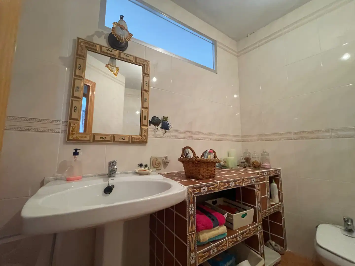 Baño de Casa o chalet en venta en Marjaliza con Amueblado