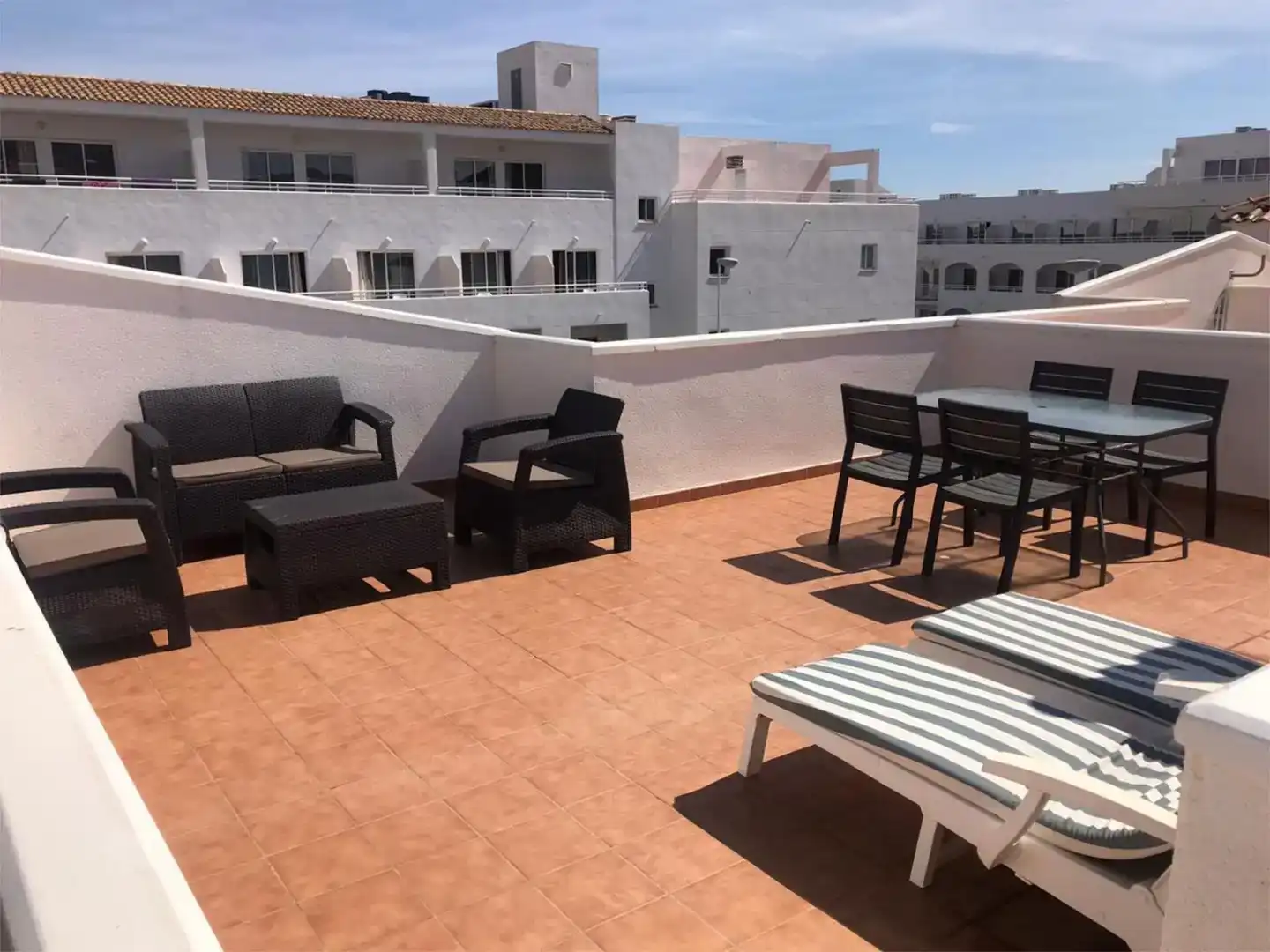 Terraza de Piso de alquiler en Marina de la Torre