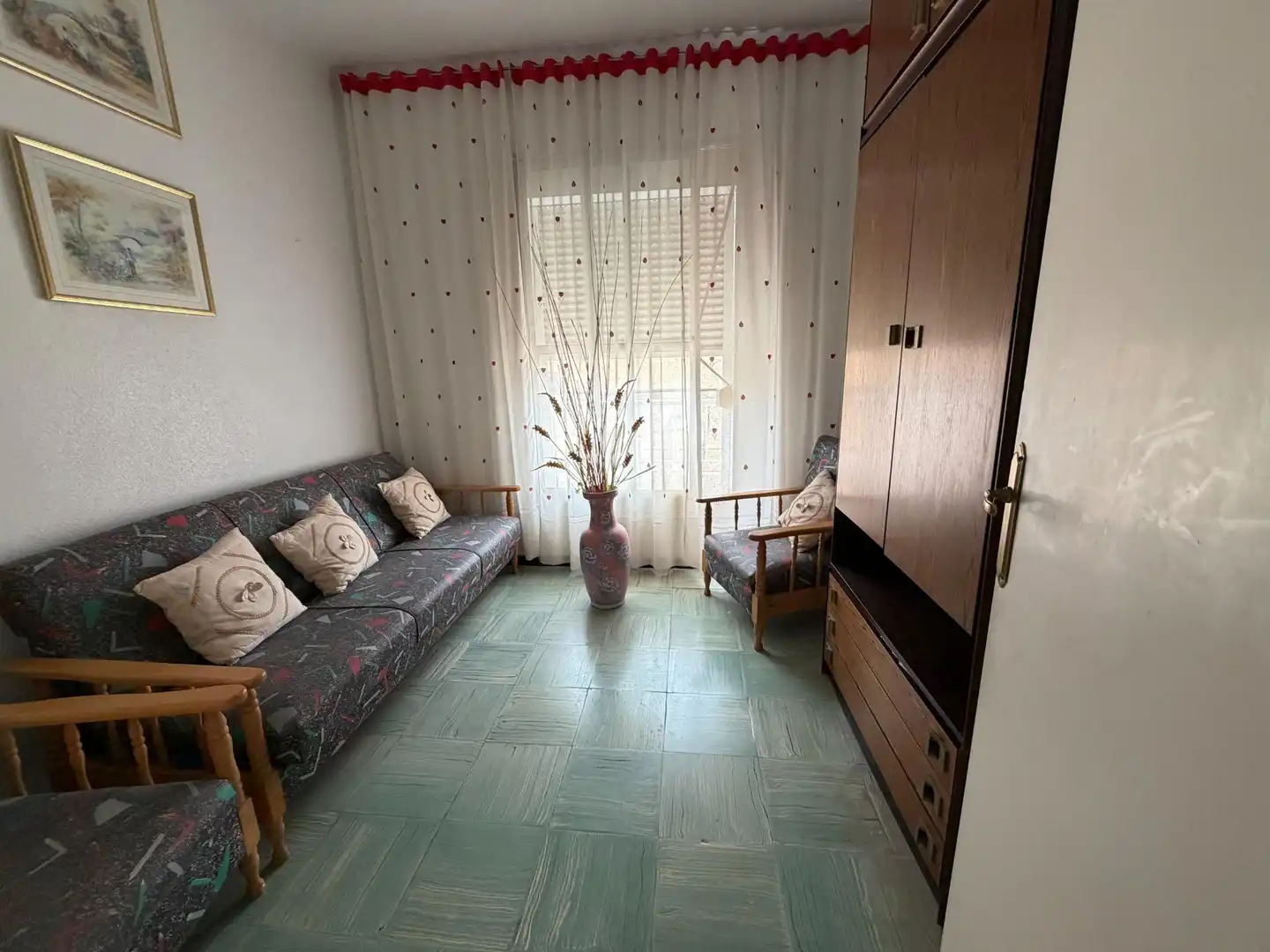 Sala de estar de Casa o chalet en venta en Águilas con Terraza, Amueblado y Balcón