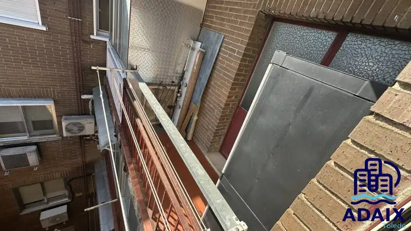 Terraza de Piso en venta en Fuensalida con Balcón