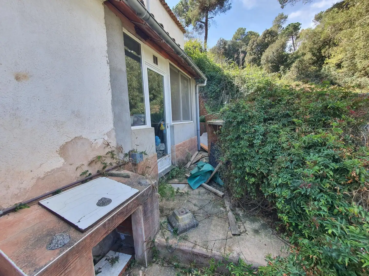 Jardí de Casa o xalet en venda en Sant Cugat del Vallès amb Calefacció, Jardí privat i Terrassa