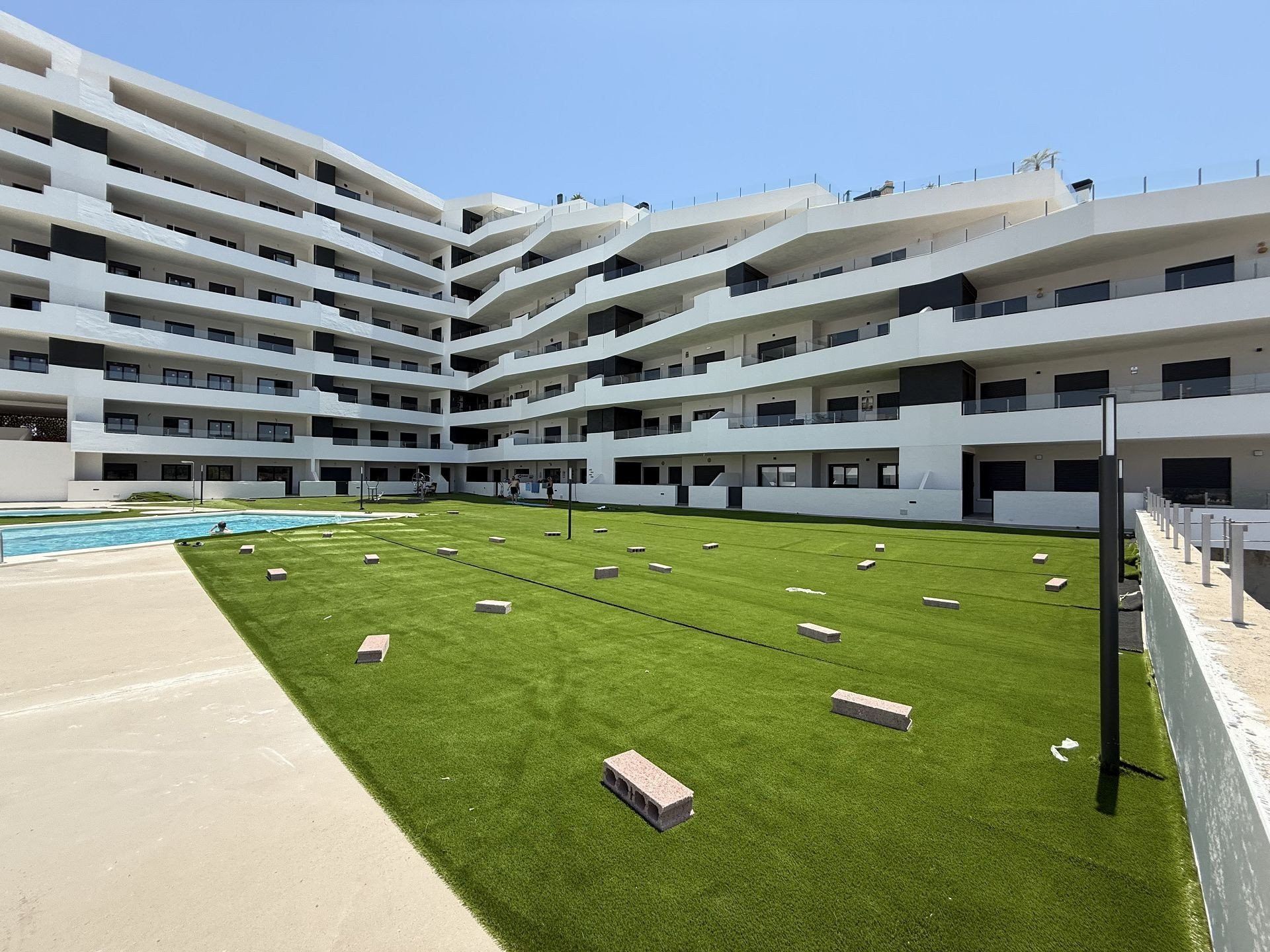 Exterior view of Attic for sale in San Miguel de Salinas  with Private garden and Terrace