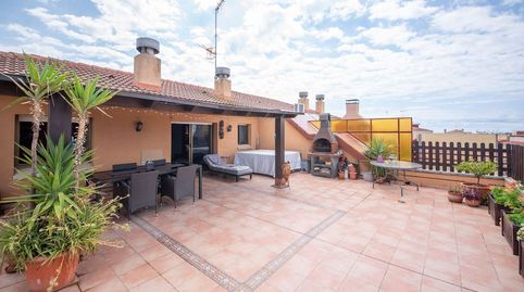 Piso con gran terraza en Cunit