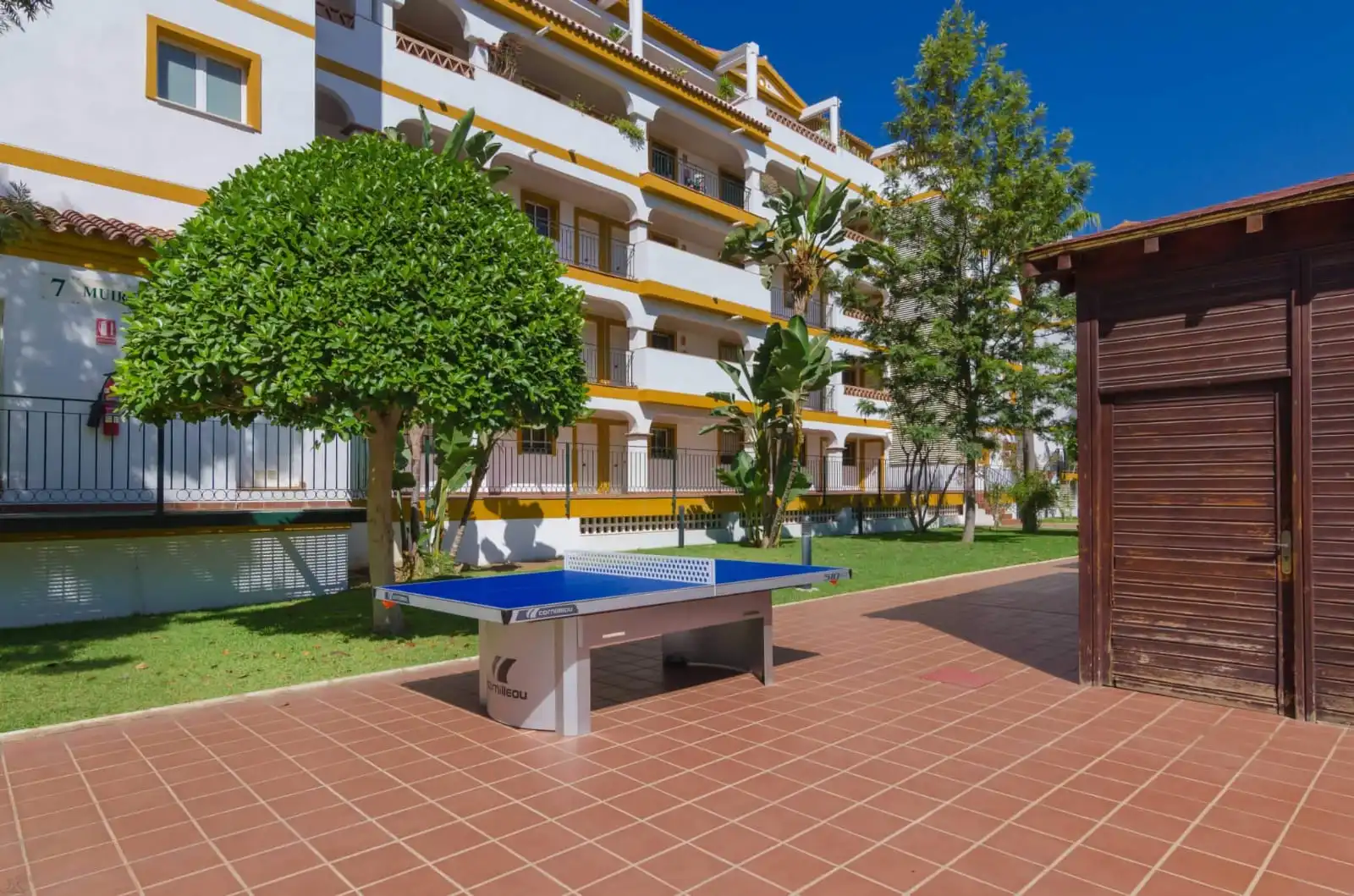Vista exterior de Àtic de lloguer amb opció a compra en Mijas amb Aire condicionat, Terrassa i Moblat