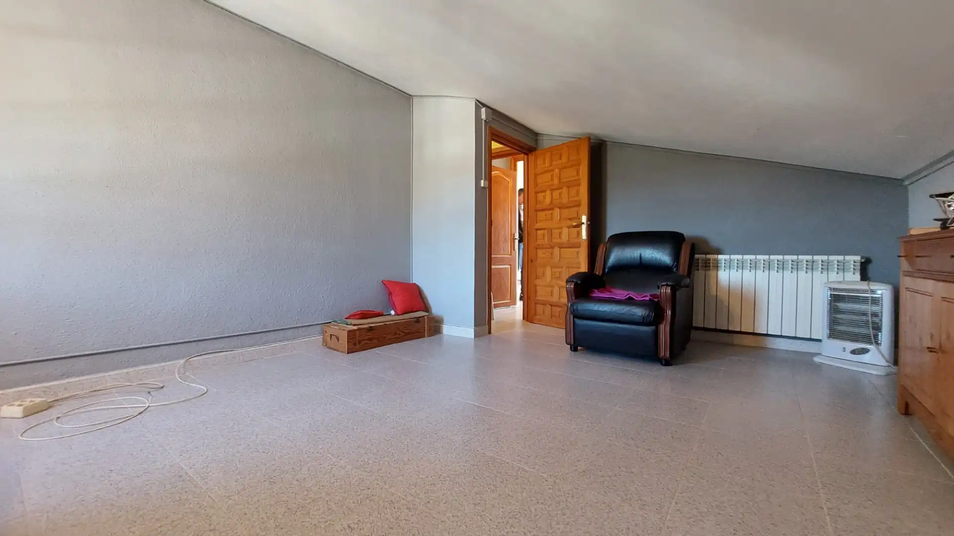 Sala d'estar de Casa o xalet en venda en Sant Llorenç Savall amb Calefacció, Jardí privat i Terrassa