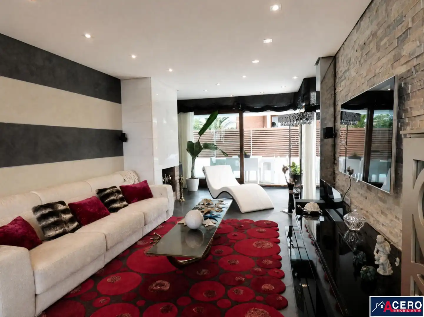 Sala de estar de Casa o chalet en venta en Piélagos con Calefacción