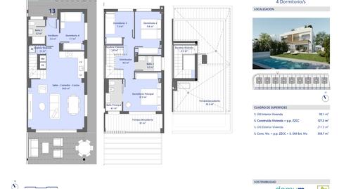 Foto 2 de vivienda de obra nueva en Piso en venta en Avenida Ferrandis Salvador  Carrer de Marco Polo, 21, El Grao, Castellón