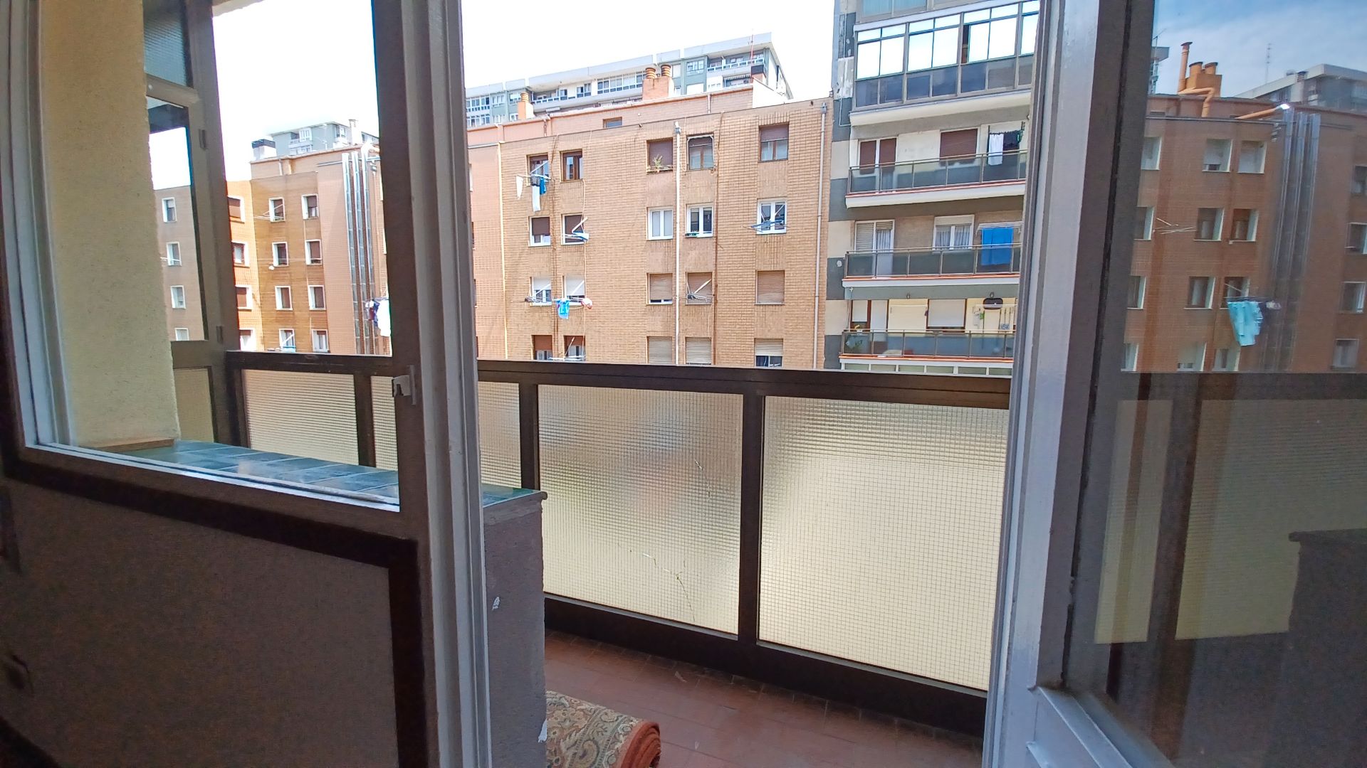 Terrassa de Pis en venda en Bilbao  amb Balcó