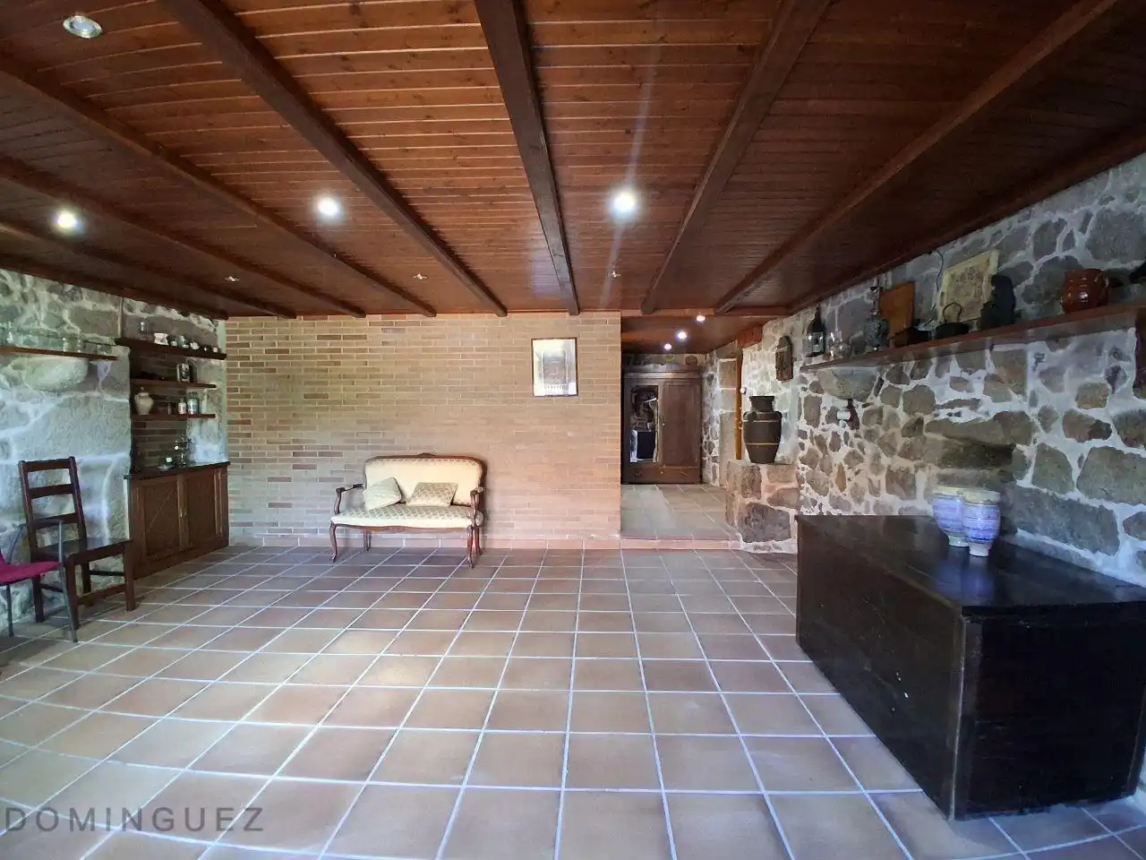 Finca rústica en venda en Cuntis amb Calefacció, Jardí privat i Traster