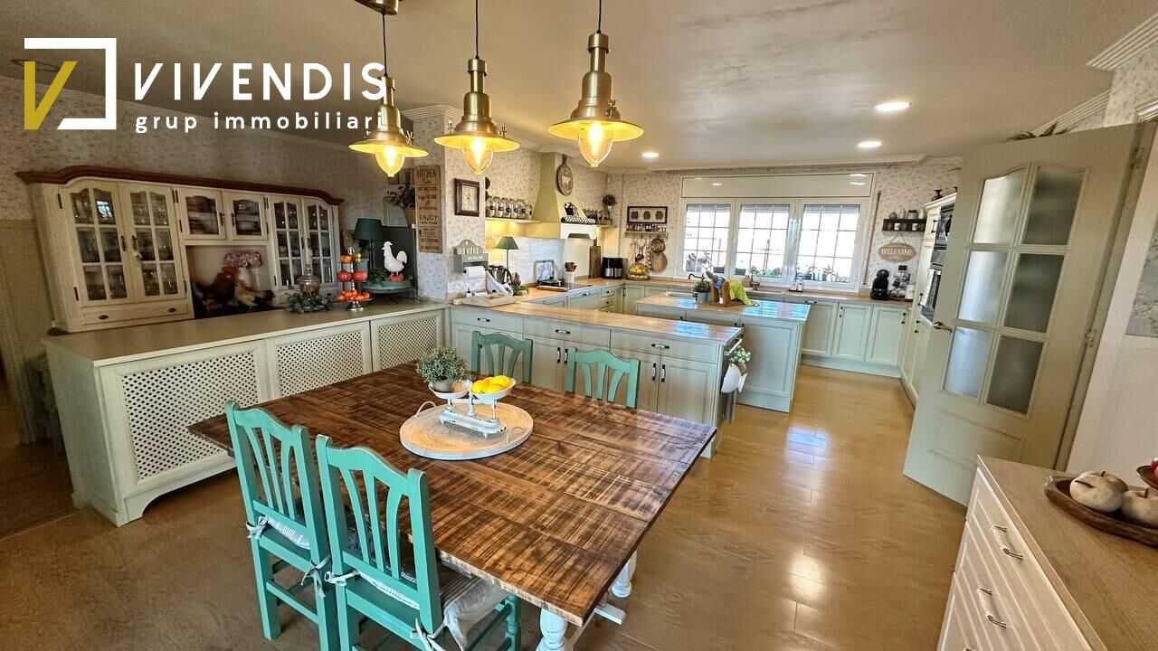 Cocina de Casa o chalet en venta en Alpicat con Calefacción, Jardín privado y Terraza