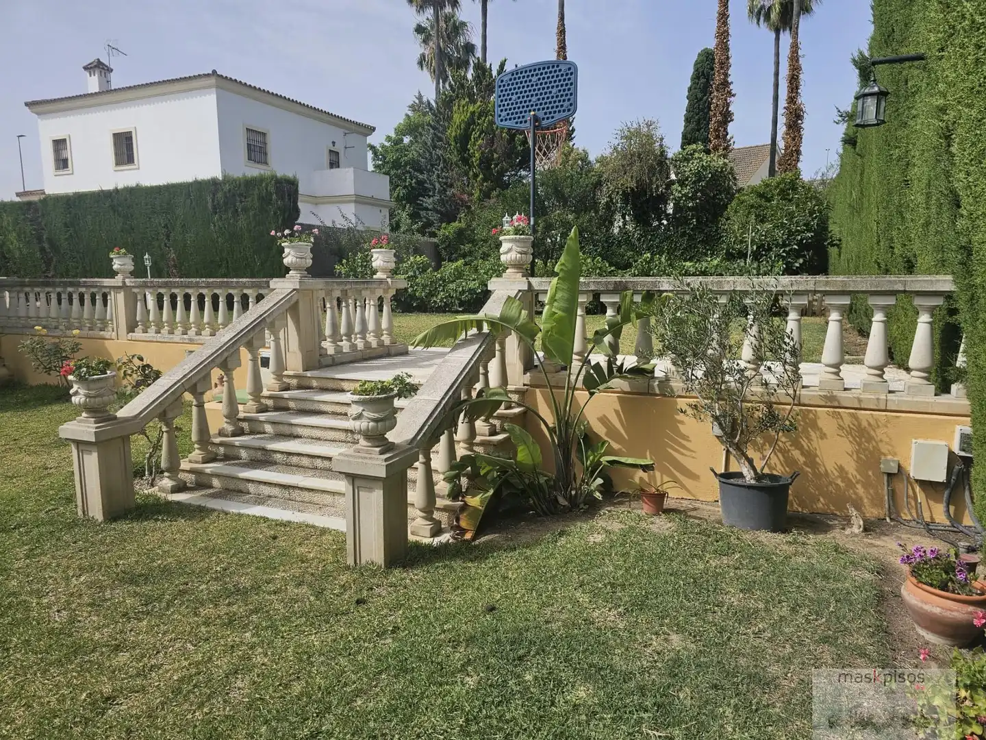 Garden of Houses for sale in Jerez de la Frontera  with Air Conditioner, Storage room and Swimming Pool