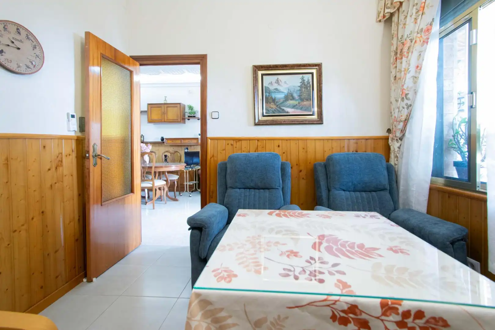 Wohnzimmer von Haus oder Chalet zum Verkauf in Sevilla mit Klimaanlage, Terrasse und Abstellraum