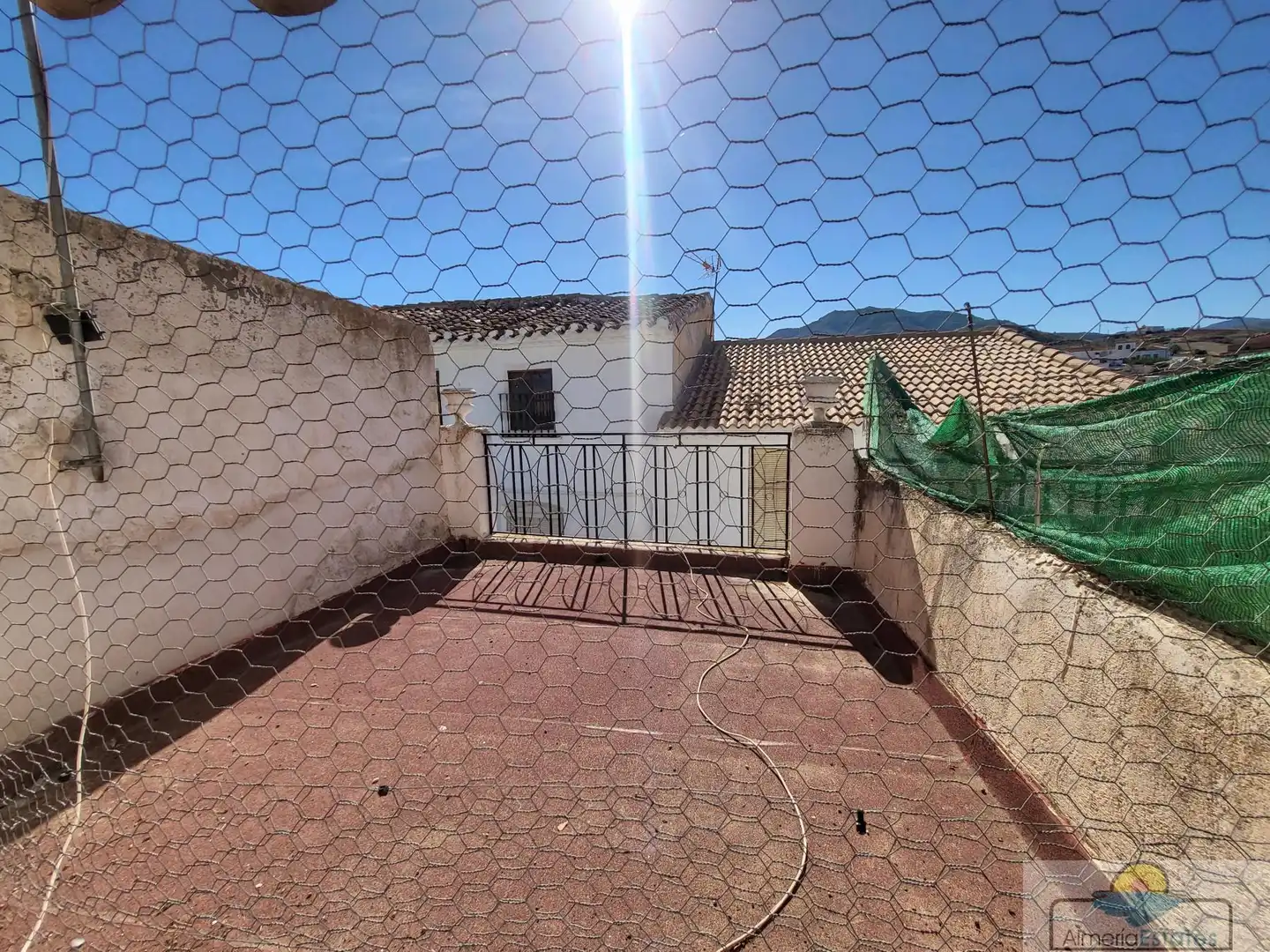 Jardí de Casa o xalet en venda en Albánchez