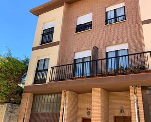 Vista exterior de Casa o xalet en venda en Lanciego / Lantziego amb Terrassa