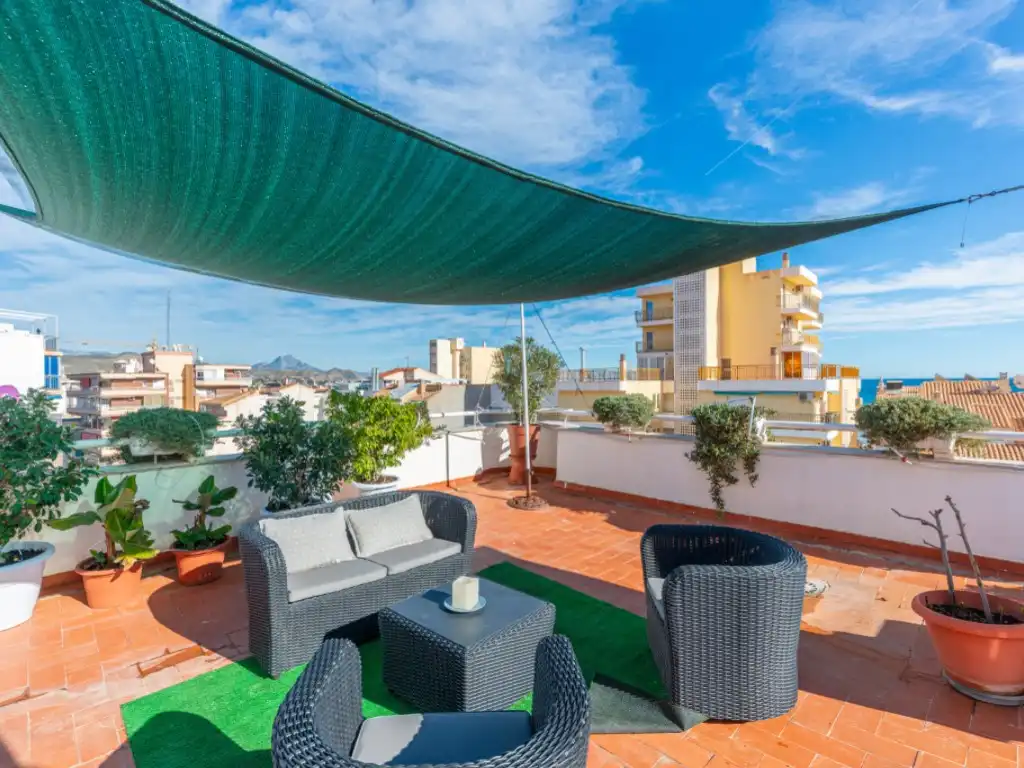 Terrace of Attic for sale in El Campello  with Air Conditioner, Terrace and Internet