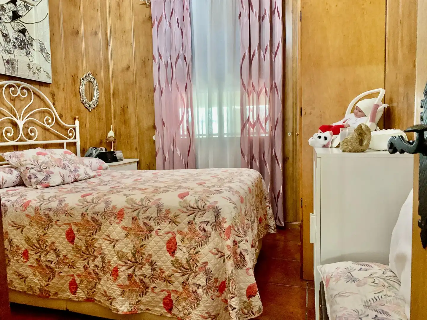 Habitación de Casa o chalet en venta en Lora del Río con Aire acondicionado, Calefacción y Jardín privado