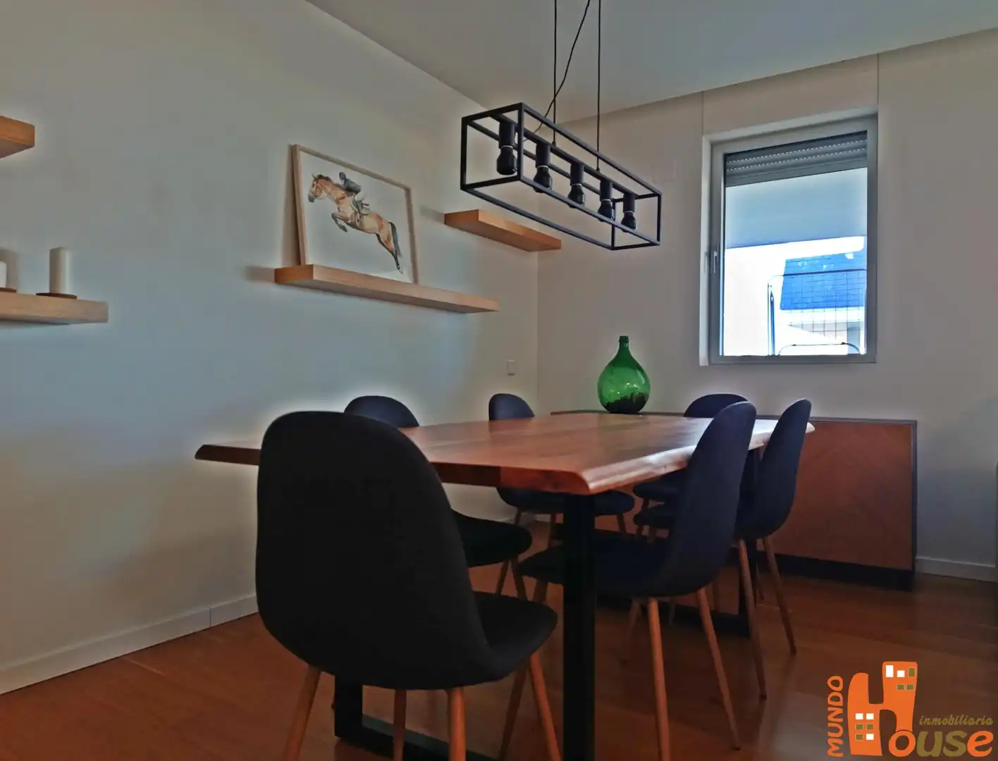 Esszimmer von Wohnung zur Miete in Palazuelos de Eresma mit Klimaanlage, Heizung und Terrasse