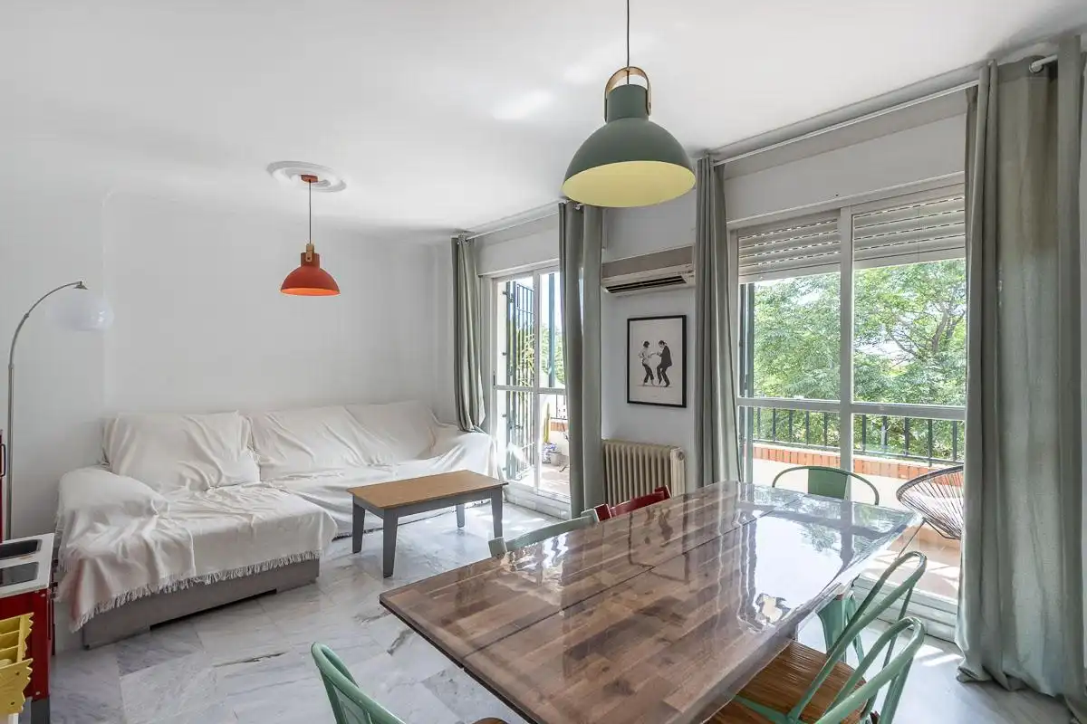 Living room of Duplexes for sale in Granada  with Air Conditioner and Terrace
