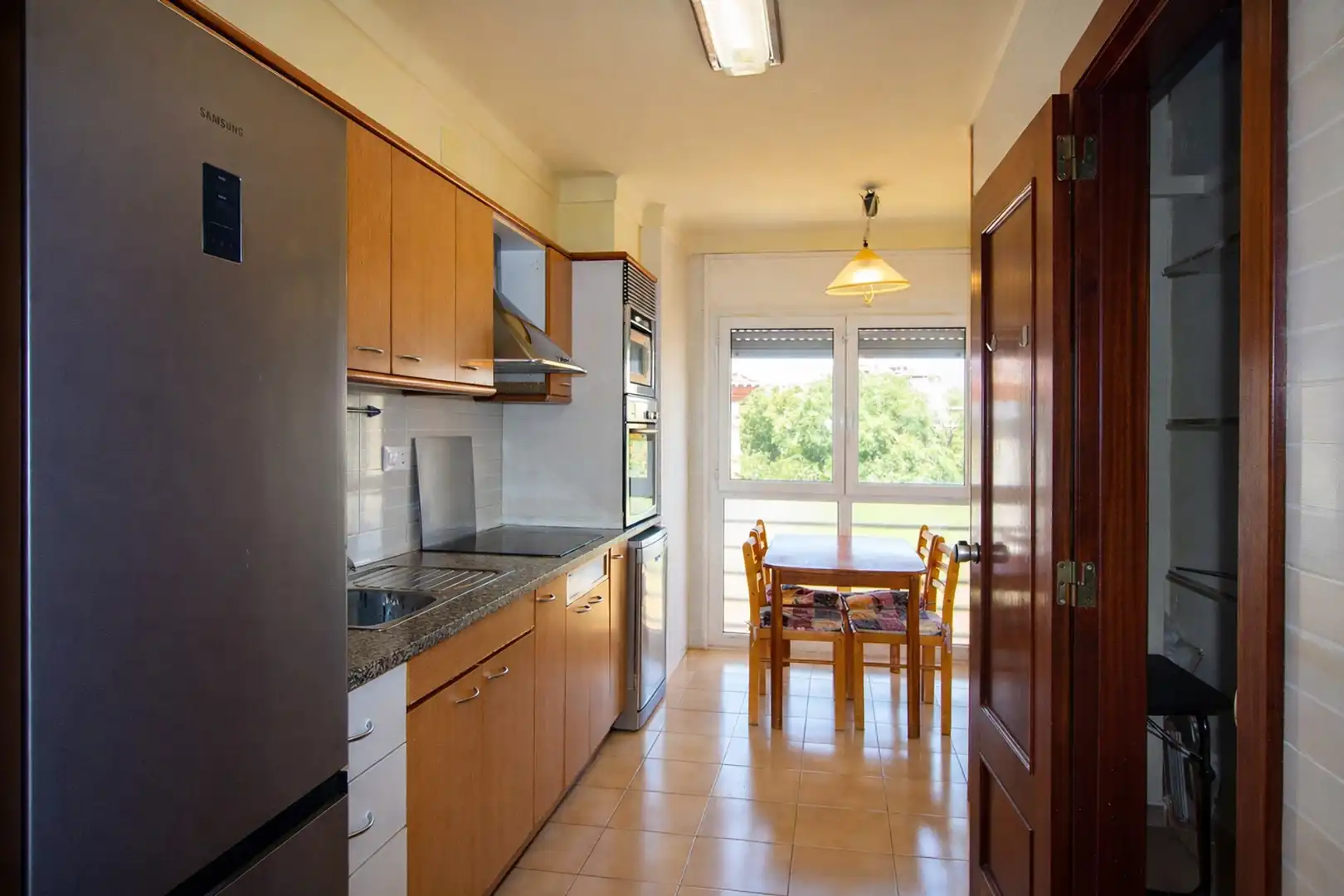 Cocina de Piso en venta en Figueres con Calefacción y Terraza