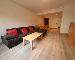 Living room of Flat to rent in  Valencia Capital  with Air Conditioner, Terrace and Balcony