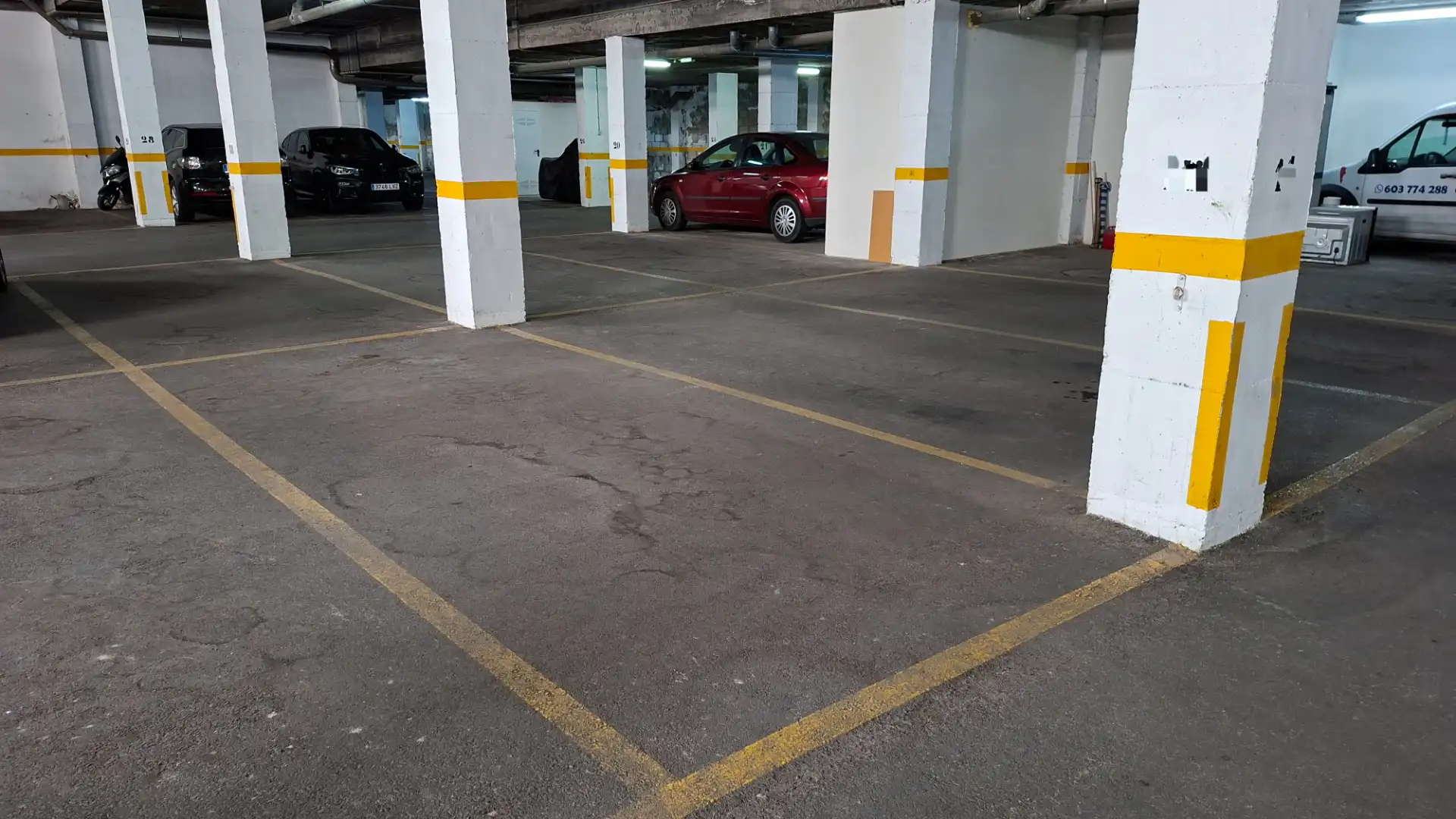 Parkplatz von Garage zum Verkauf in San Vicente del Raspeig / Sant Vicent del Raspeig
