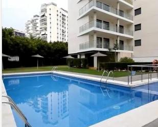 Swimming pool of Flat to rent in Villajoyosa / La Vila Joiosa  with Air Conditioner, Terrace and Balcony