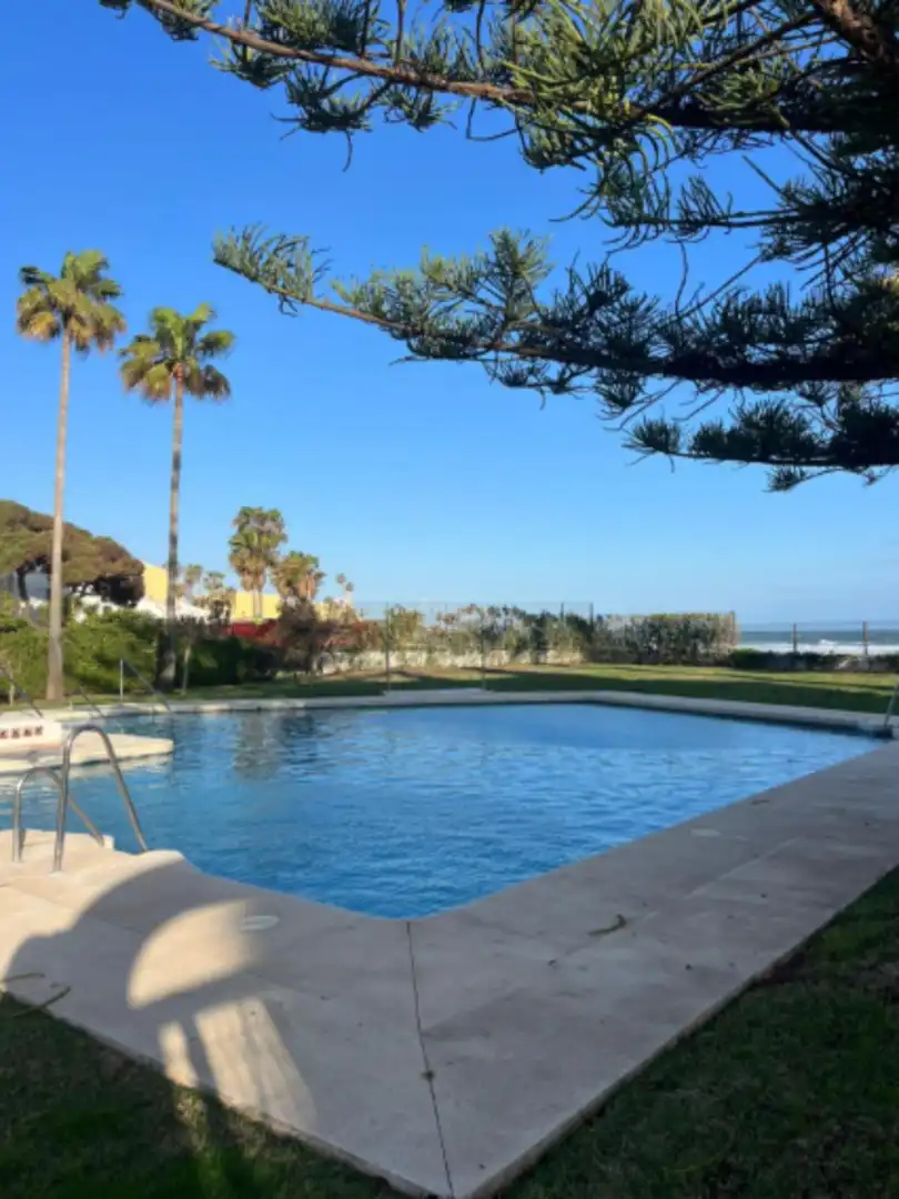 Piscina de Casa o xalet de lloguer en Mijas amb Aire condicionat, Calefacció i Moblat
