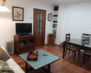 Living room of Flat to rent in Badajoz Capital  with Air Conditioner, Heating and Furnished