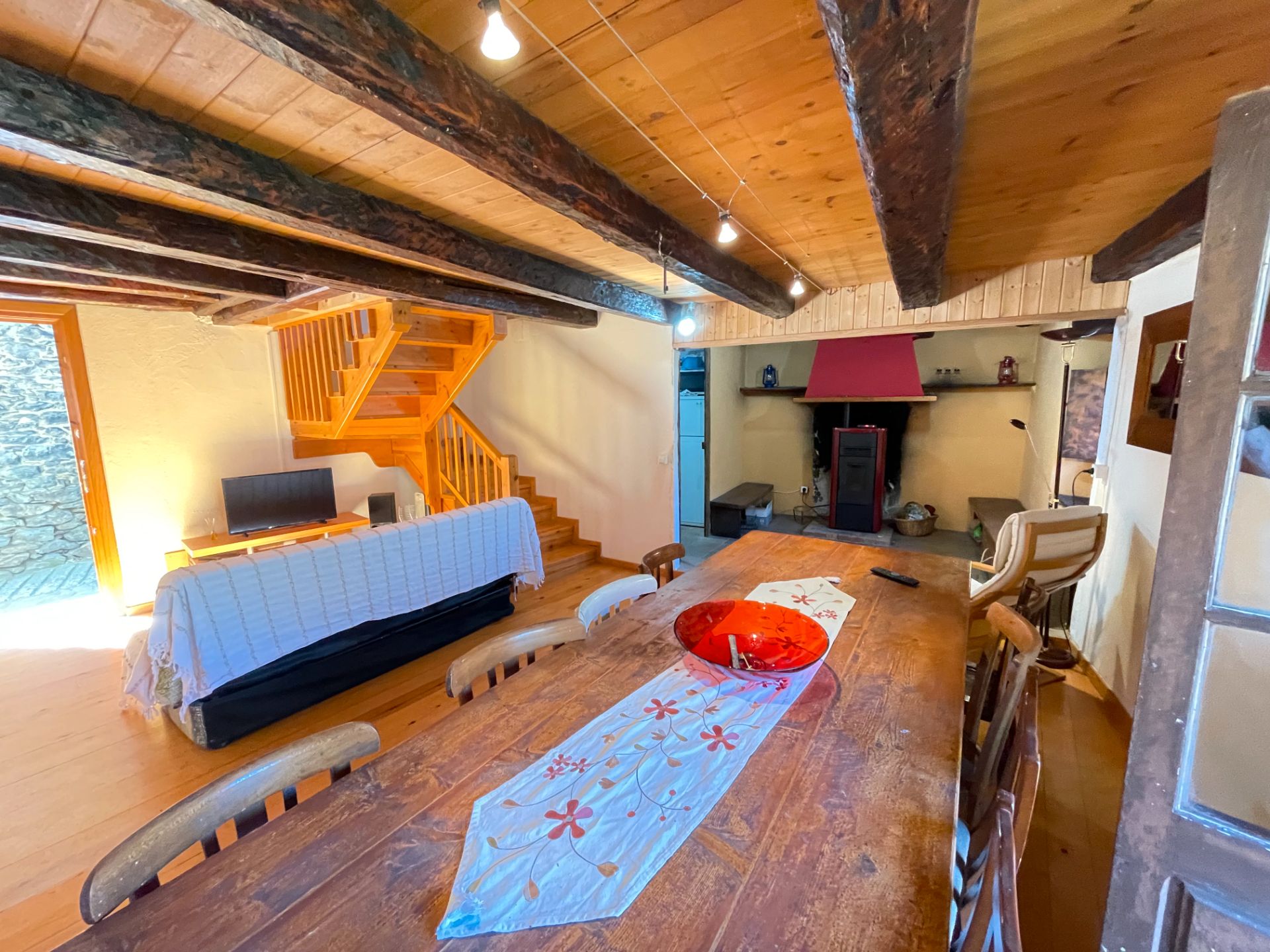 Comedor de Casa o chalet en venta en Llavorsí con Calefacción, Jardín privado y Parquet