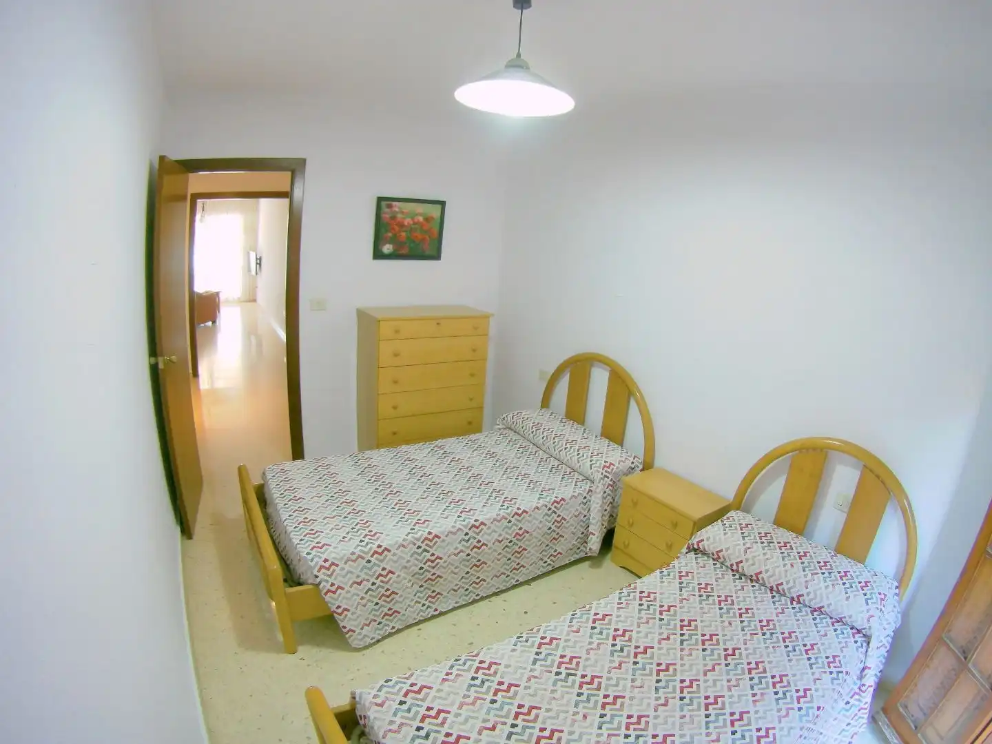 Habitación de Piso de alquiler en Alboraya con Amueblado, Horno y Lavadora