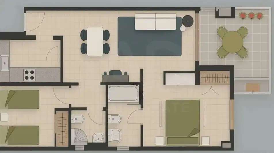 Piso con piscina en venta en Marina d'Or, imagen 34