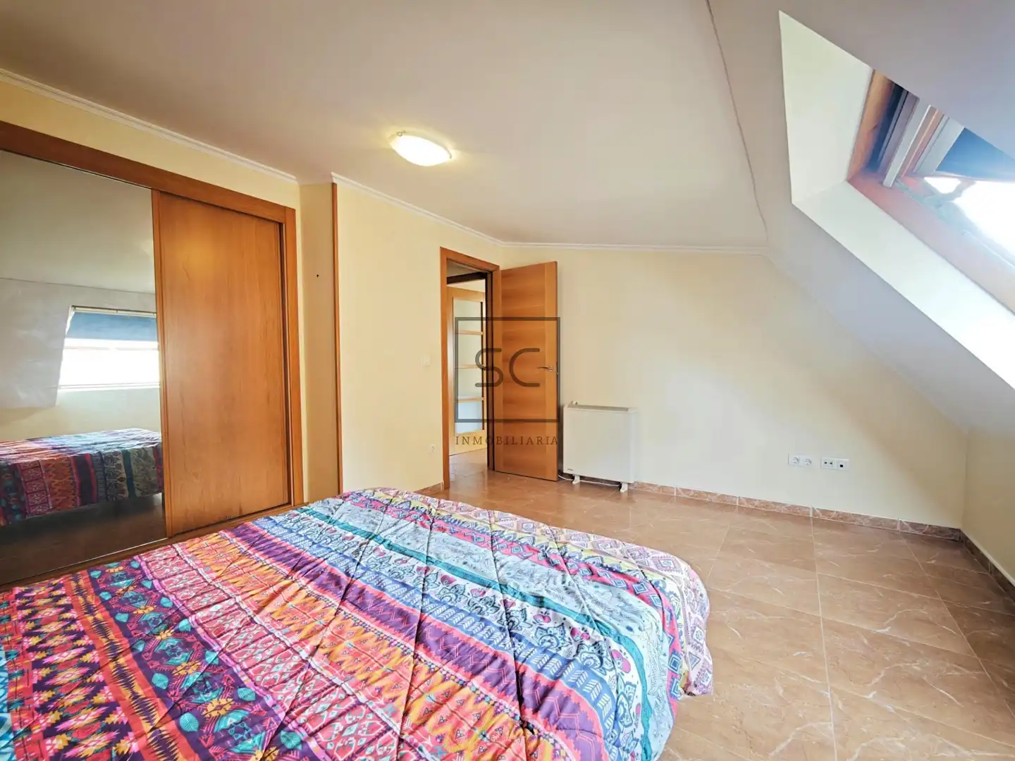 Bedroom of Attic for sale in Cedeira  with Heating and Furnished